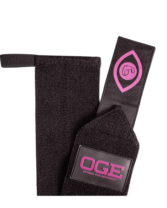 Wrist Wraps - PINK EDITION