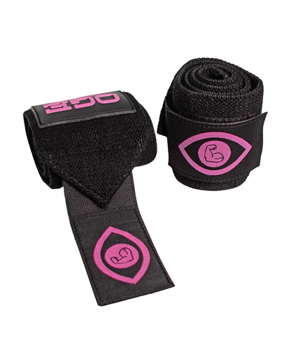Wrist Wraps - PINK EDITION