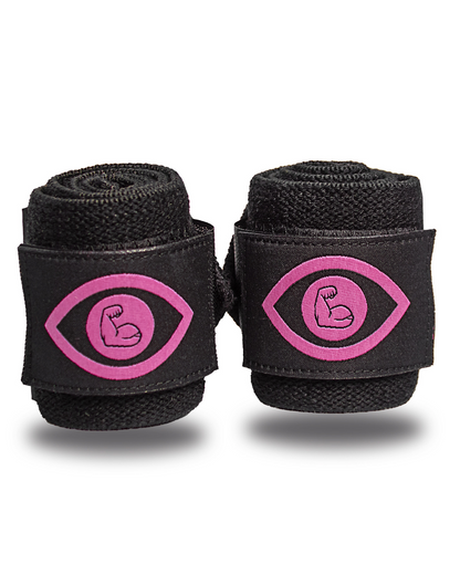 Wrist Wraps - PINK EDITION