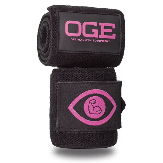 Wrist Wraps - PINK EDITION